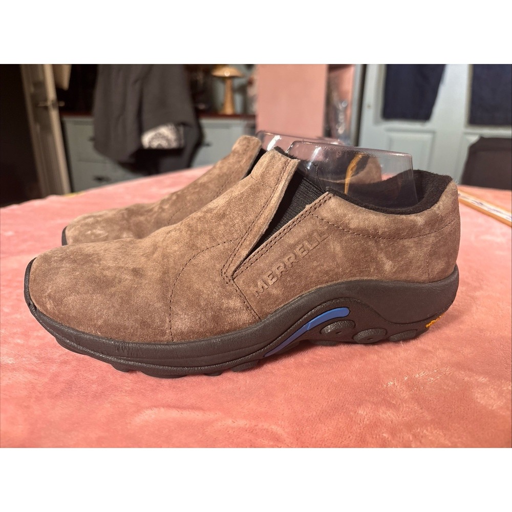 Merrell Jungle Moc Hiking Outdoor Women's Size 8 Gunsmoke Brown